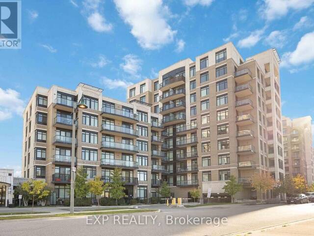 616 - 131 UPPER DUKE CRESCENT Markham Ontario, L6G 0C9