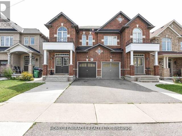 22 LONG BRANCH TRAIL Brampton Ontario, L6P 3V4