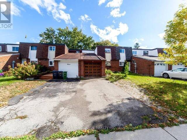 5 WIGGENS COURT Toronto Ontario, M1B 1K3