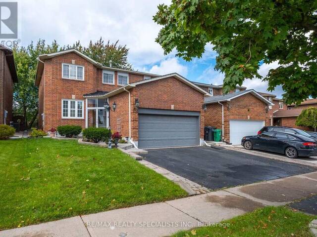 83 CASTLEHILL ROAD Brampton Ontario, L6X 4C2