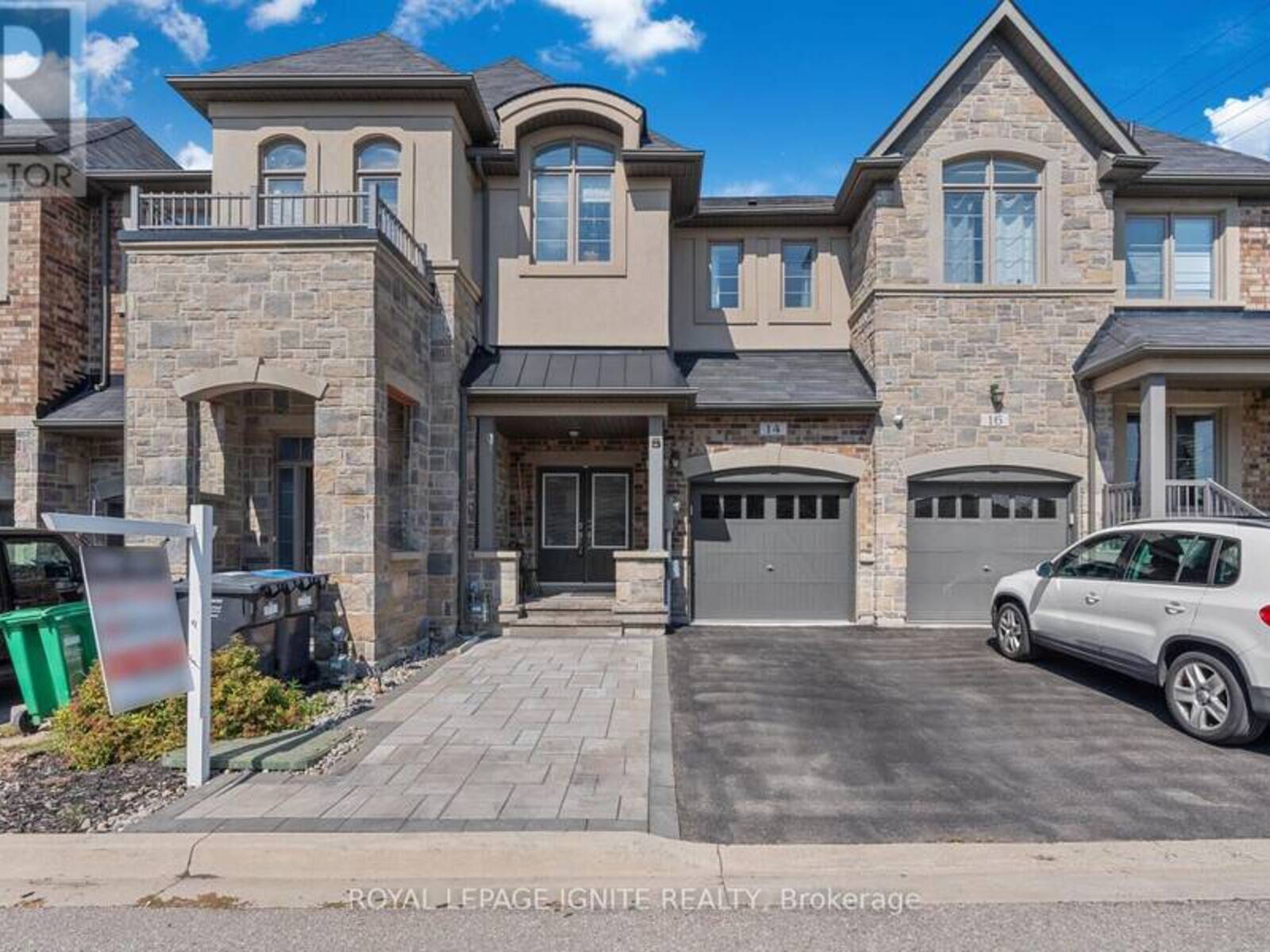 14 GAMMON CRESCENT, Brampton, Ontario L6Y 6B7