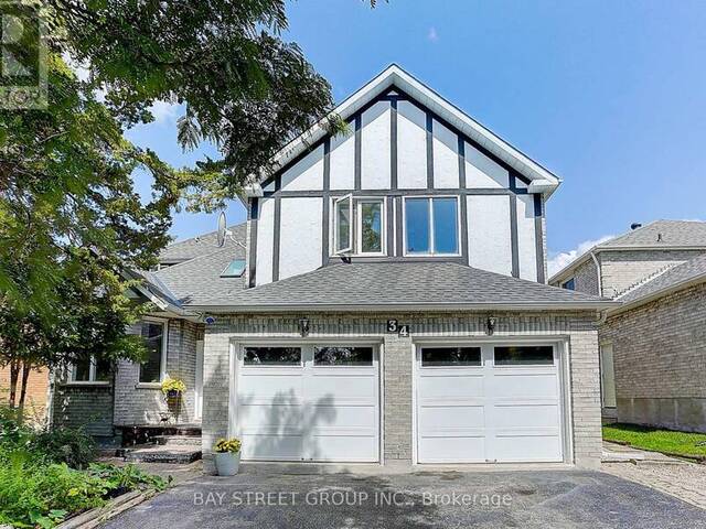 34 BROOKLYN CRESCENT Markham Ontario, L3P 7C3