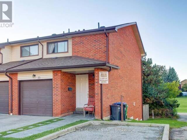 34 - 35 COLLINS CRESCENT Brampton Ontario, L6V 3M9