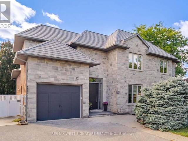 12 GOSLING ROAD Vaughan Ontario, L6A 1E2