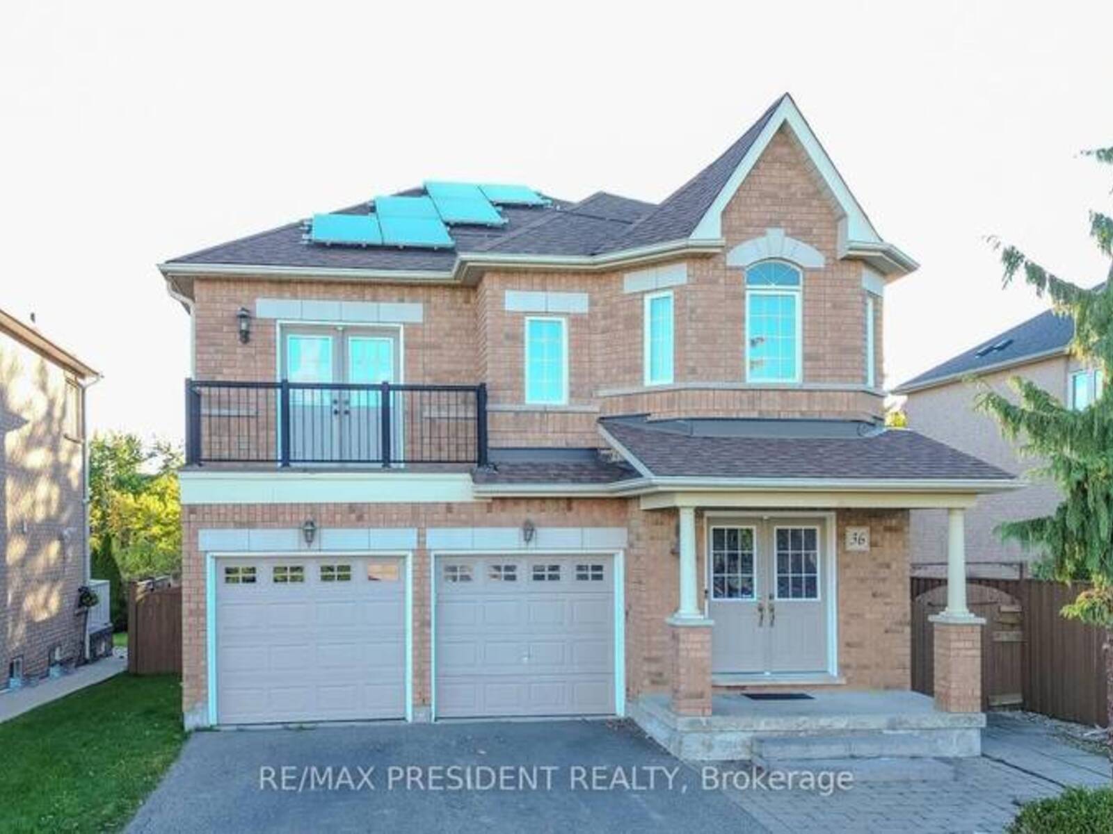 36 CLARION ROAD, Brampton, Ontario L7A 3T5