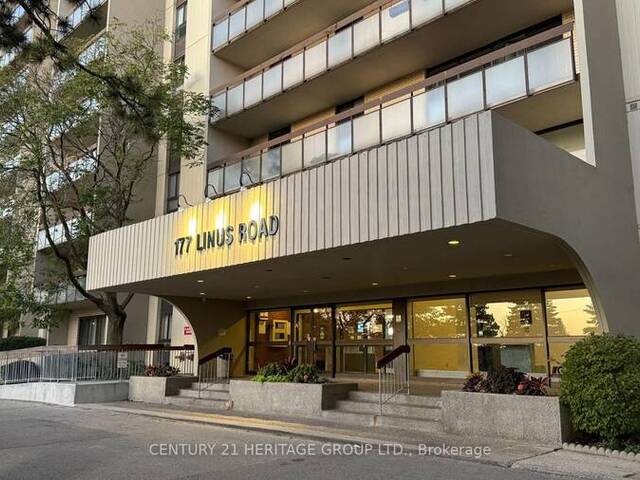 1706 - 177 LINUS ROAD Toronto Ontario, M2J 4S5