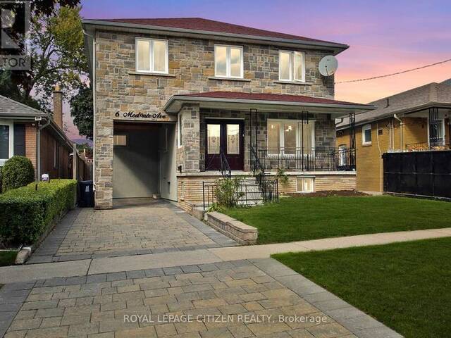 6 MEDONTE AVENUE Toronto Ontario, M1L 1Z3