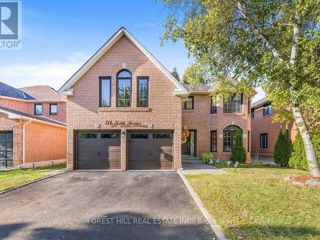 514 KEITH AVENUE Newmarket Ontario, L3X 1V4