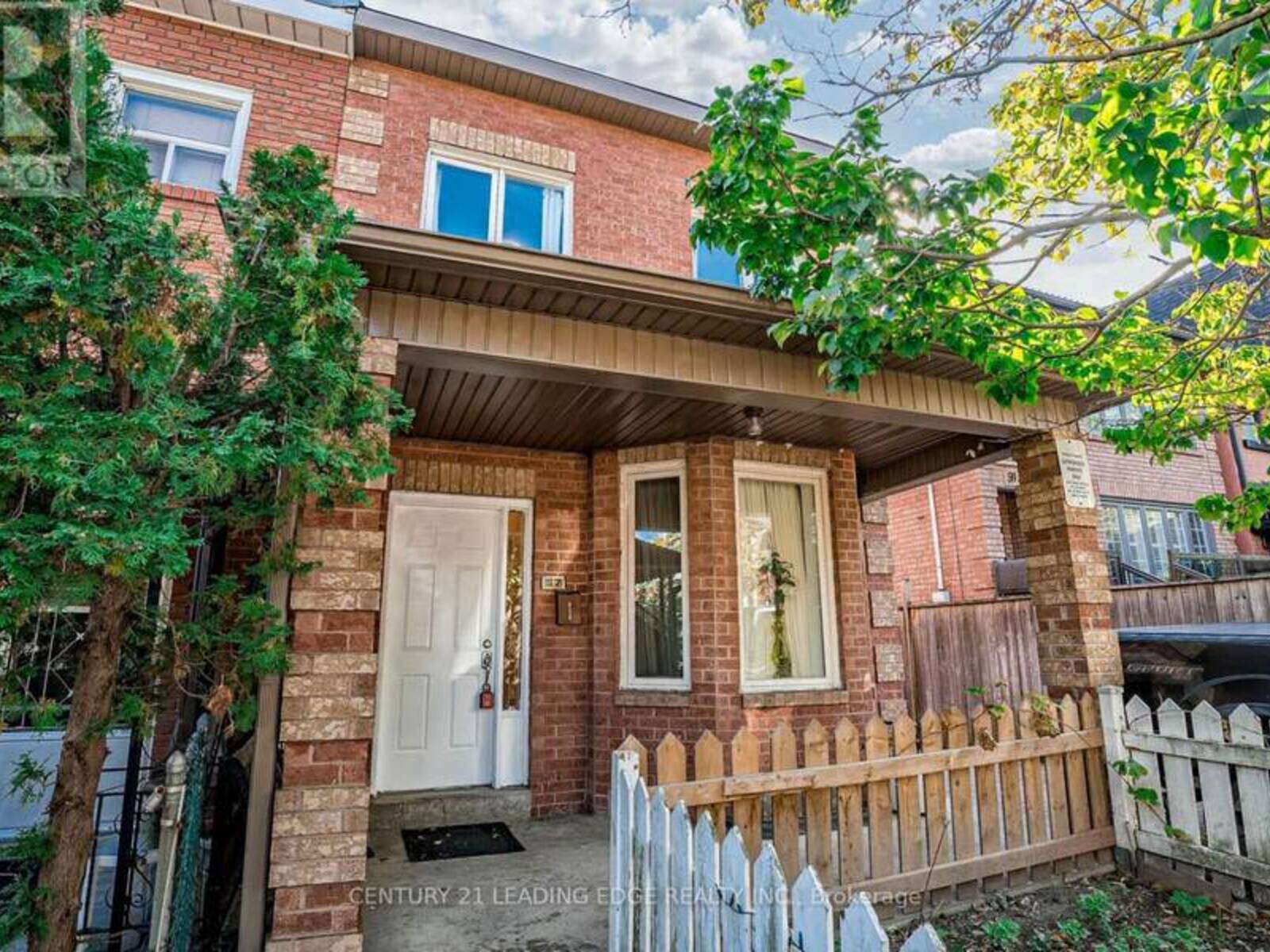 57 SHANLY STREET, Toronto, Ontario M6H 1S4