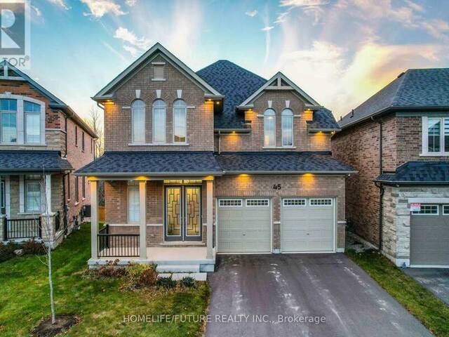 45 OLERUD DRIVE Whitby Ontario, L1P 0J1