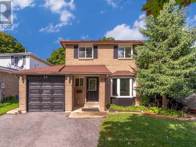 32 WILSON COURT Barrie Ontario, L4N 5K8