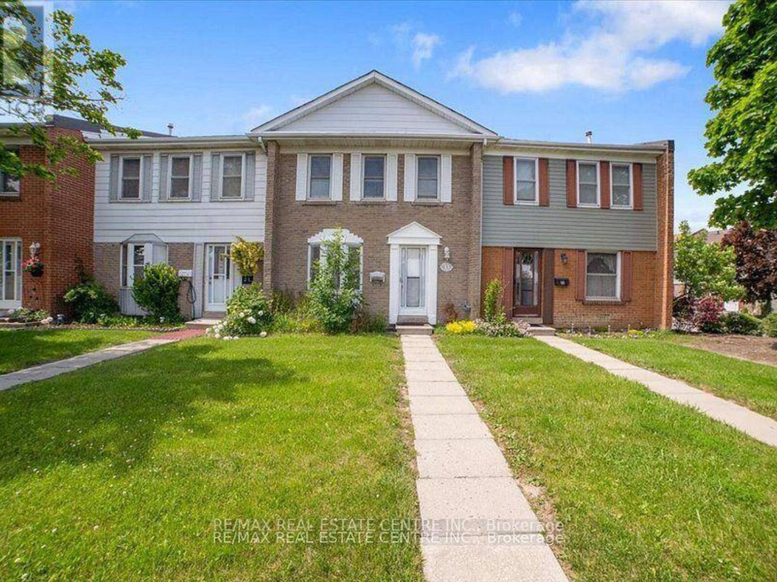 33 - 1020 CENTRAL PARK DRIVE, Brampton, Ontario L6S 3L6