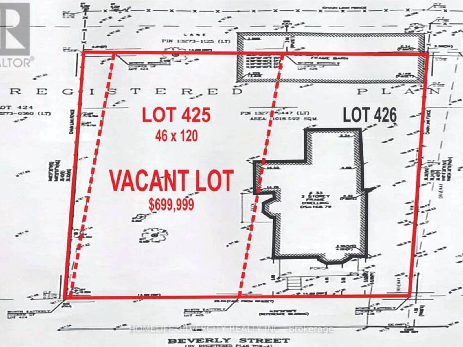 LOT 425 33 BEVERLEY STREET, Mississauga, Ontario L4T 1E9