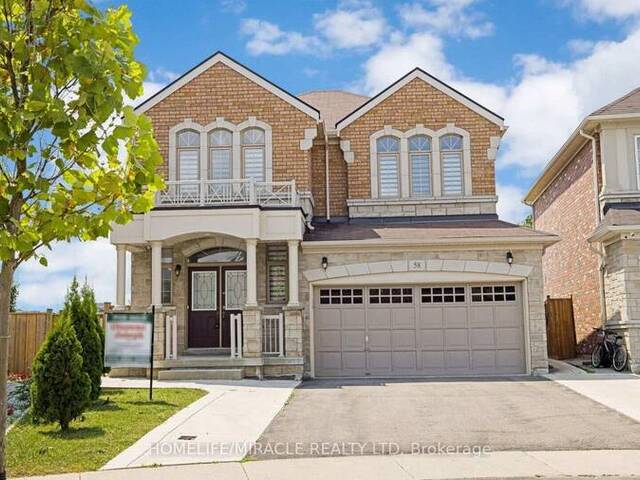 58 MASKEN CIRCLE Brampton Ontario, L7A 4K3