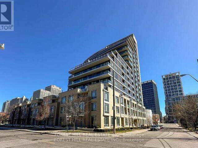 501 - 60 BERWICK AVENUE Toronto Ontario, M5P 1H1