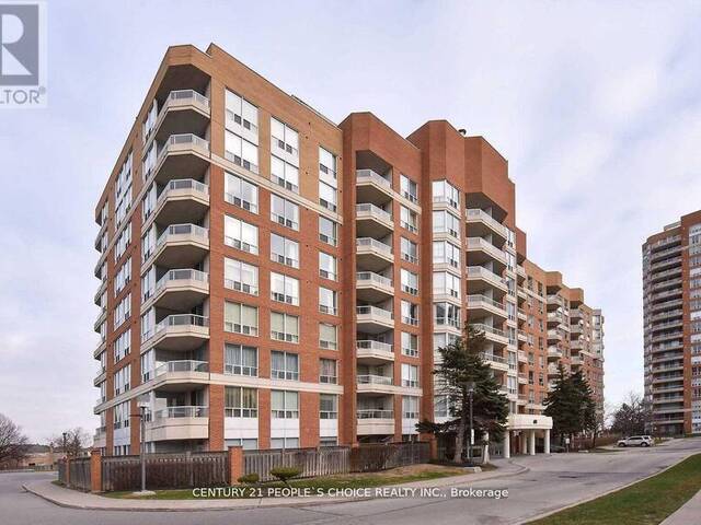 816 - 480 MCLEVIN AVENUE Toronto Ontario, M1B 5N9