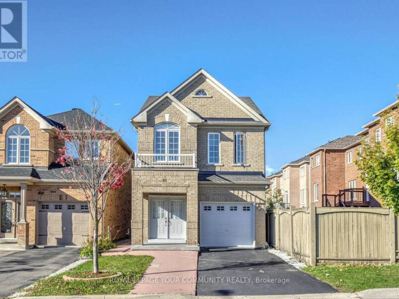 62 LARAMIE CRESCENT, Vaughan, Ontario L6A 0P8