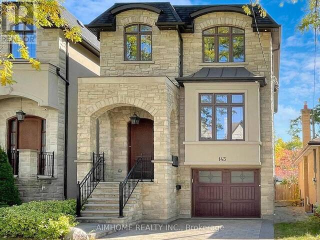 143 KINGSDALE AVENUE Toronto Ontario, M2N 3W8