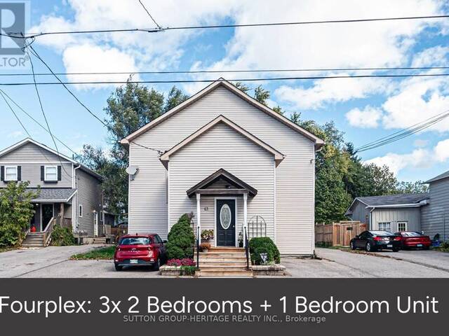 61 MAIN STREET S Uxbridge Ontario, L9P 1J4