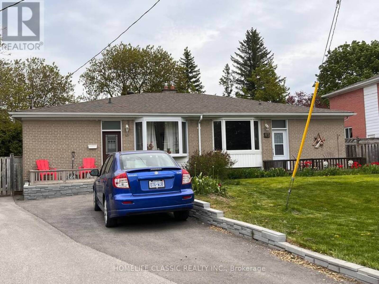 43 BAILEY CRESCENT, Aurora, Ontario L4G 2B2