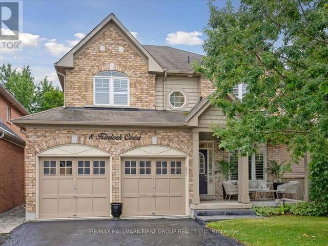 8 KINLOCH COURT Ajax Ontario, L1Z 2C7