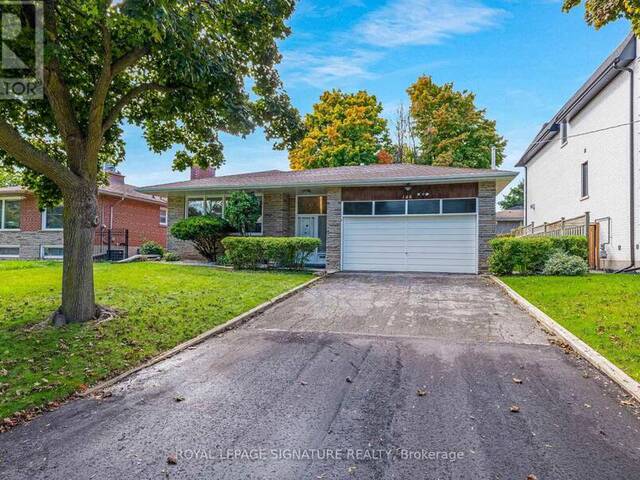 186 BURBANK DRIVE Toronto Ontario, M2K 1P4