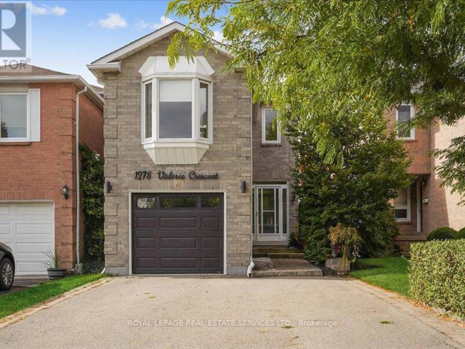 1278 VALERIE CRESCENT, Oakville, Ontario L6J 7E6