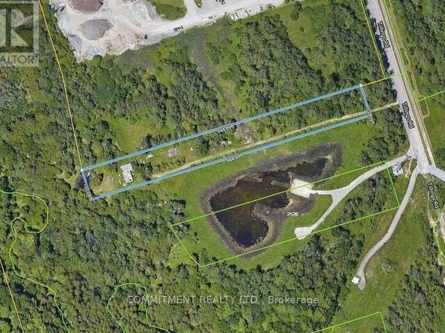 2538 TILLINGS ROAD Pickering Ontario, L1V 2P8 - Vacant Land For Sale