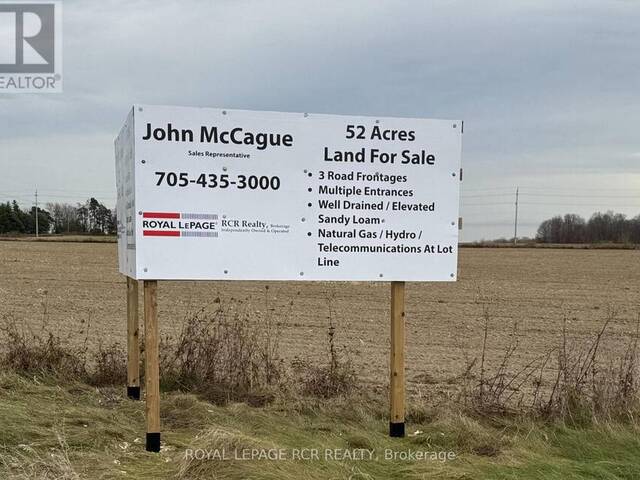 5373 HIGHWAY 89 New Tecumseth Ontario, L0L 1L0 - Vacant Land For Sale