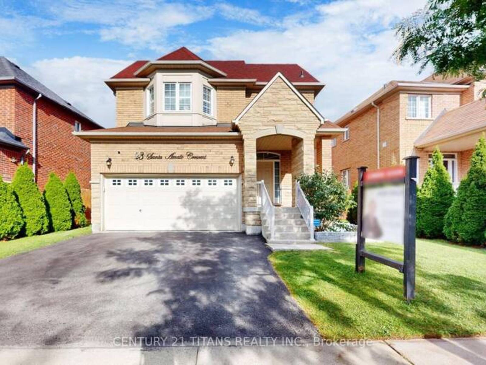 23 SANTA AMATO CRESCENT, Vaughan, Ontario L4J 0E9