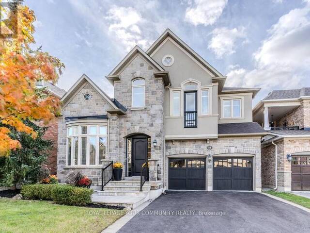 14 EBER STREET Richmond Hill Ontario, L4E 4X1