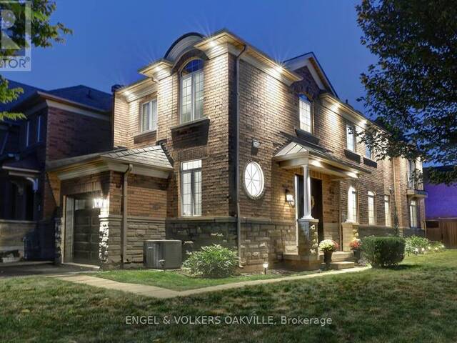 3449 ROBIN HILL CIRCLE Oakville Ontario, L6L 6X3