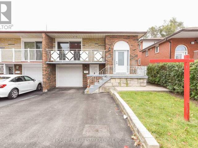 28 OLIVE COURT Brampton Ontario, L6V 3G9