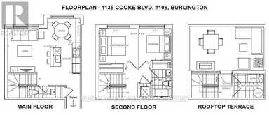 108 - 1135 COOKE BOULEVARD | Burlington Ontario | Slide Image Three