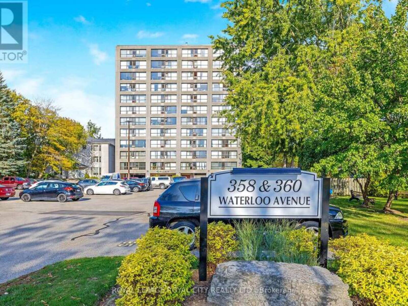 204 - 358 WATERLOO AVENUE, Guelph, Ontario N1H 7Y3