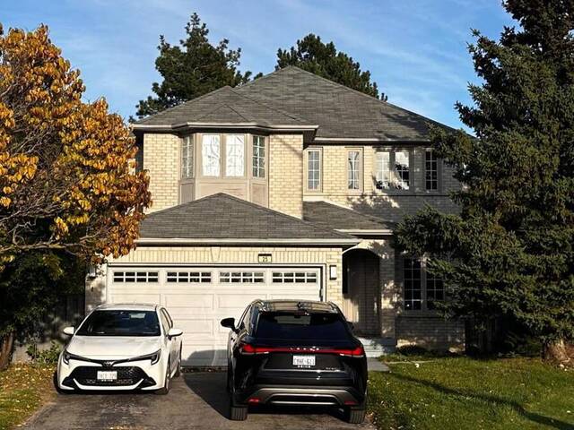 25 ENNIS COURT Richmond Hill Ontario, L4S 1B3