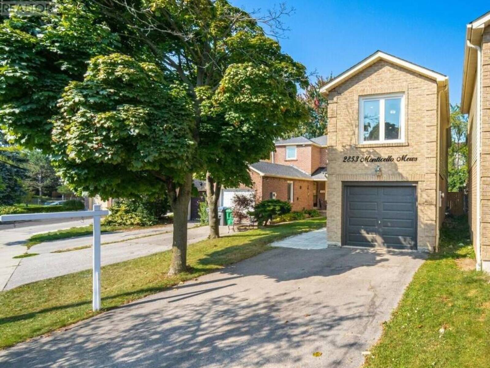 2853 MONTICELLO MEWS, Mississauga, Ontario L5N 4A2