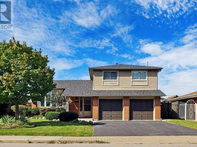 207 MONTMORENCY DRIVE Hamilton Ontario, L8K 5H3