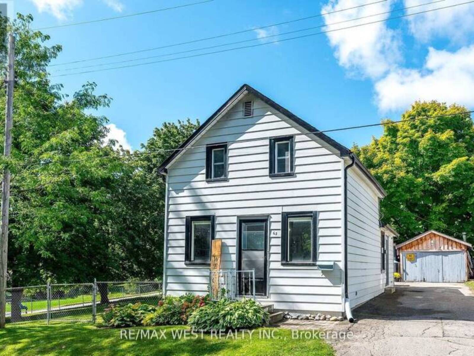 63 KING STREET S, Brock, Ontario L0E 1E0