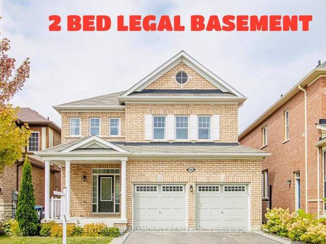 40 JEMIMA ROAD S Brampton Ontario, L7A 4T2