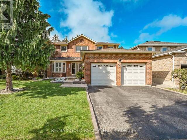 36 BARR CRESCENT Brampton Ontario, L6Z 3C2