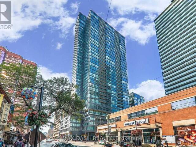 3307 - 8 CHARLOTTE STREET Toronto Ontario, M5V 0K4