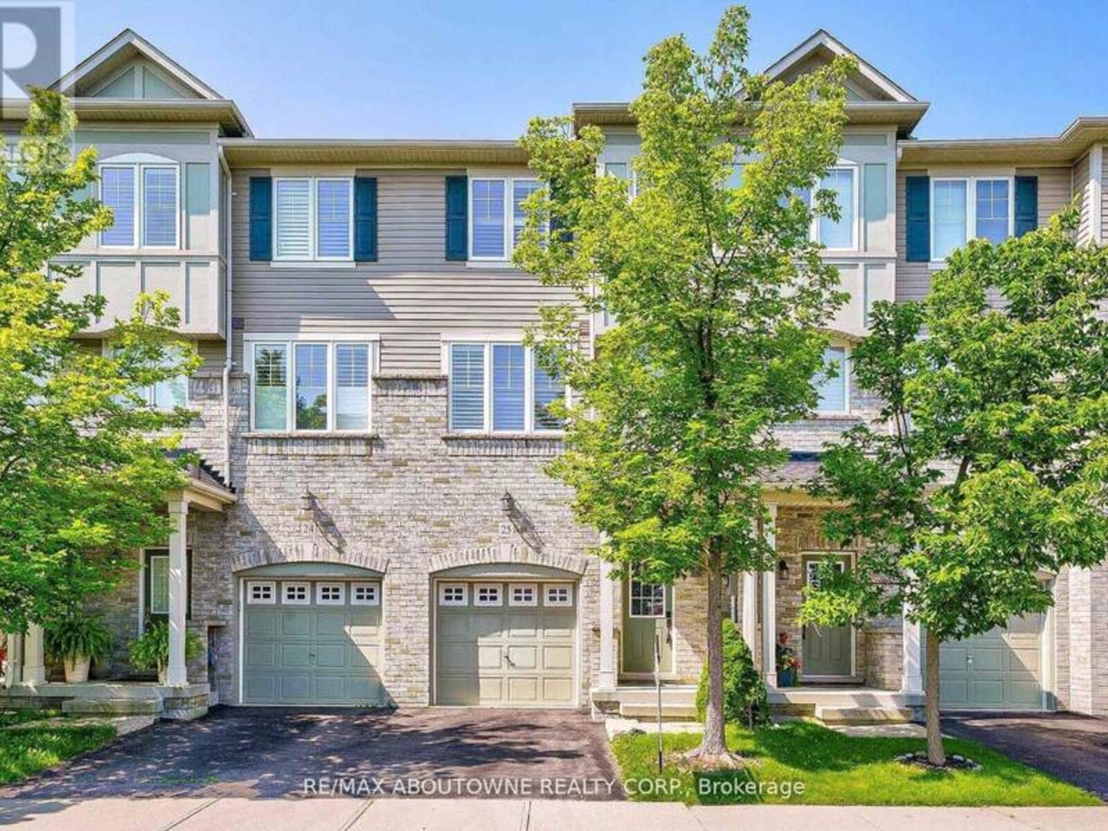 25 - 2006 TRAWDEN WAY, Oakville, Ontario L6M 0M1