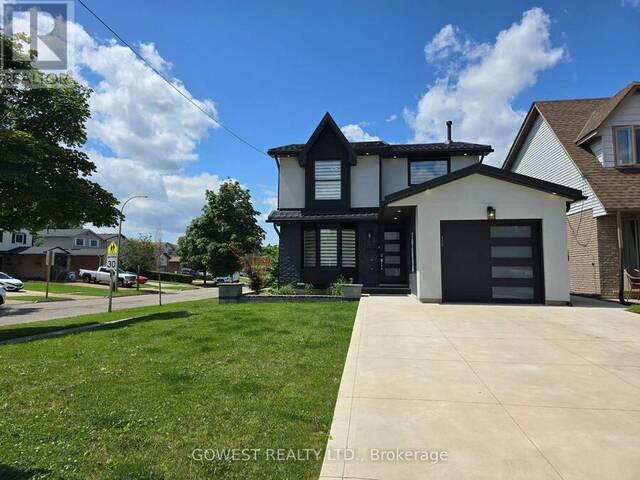 123 DEWITT ROAD Hamilton Ontario, L8G 4E3