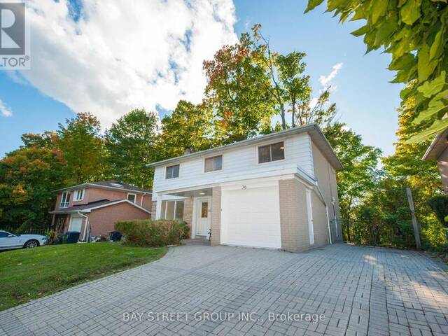 36 BRAHMS AVENUE Toronto Ontario, M2H 1H4