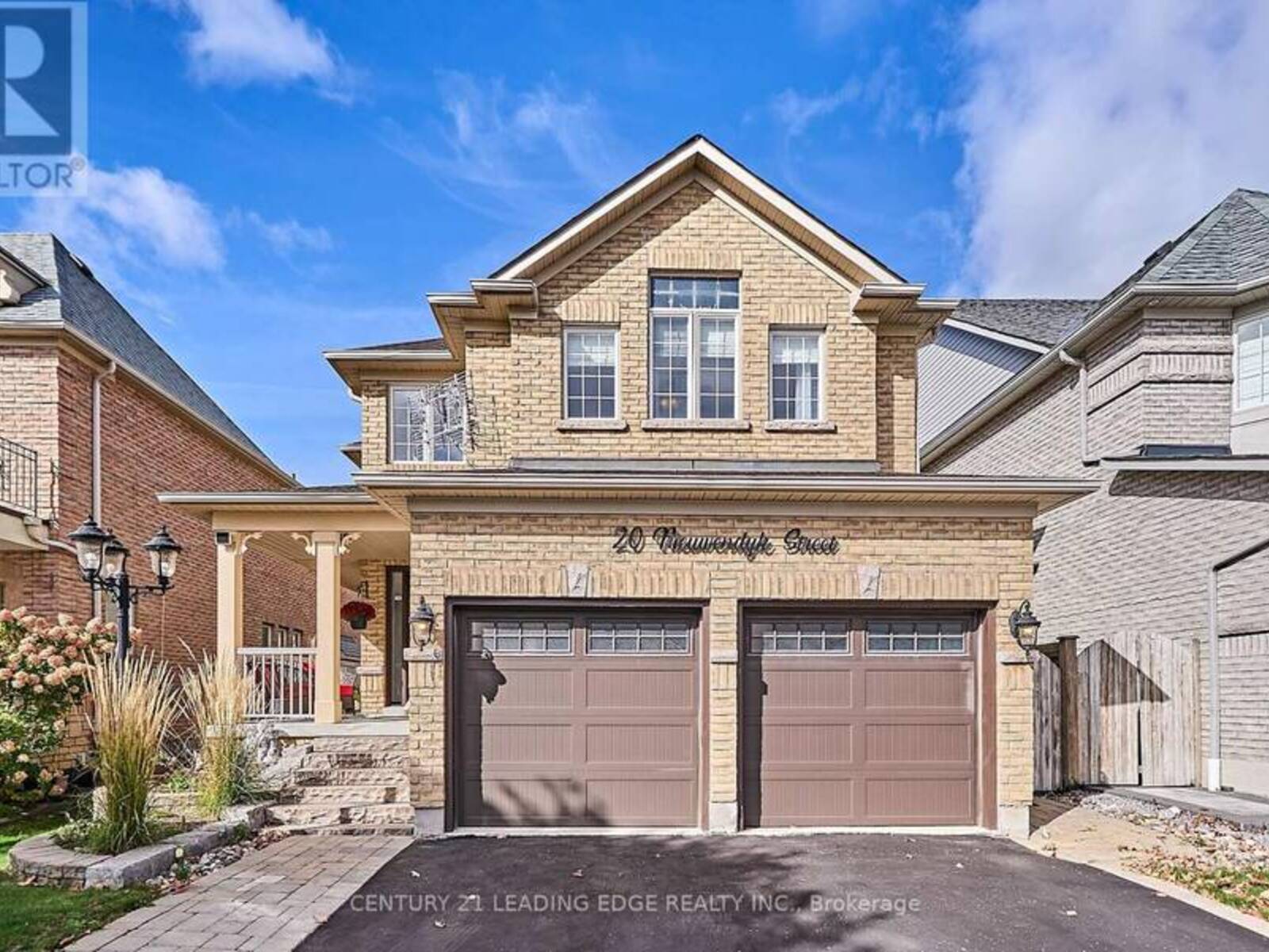 20 NIEUWENDYK STREET, Whitby, Ontario L1P 1V3