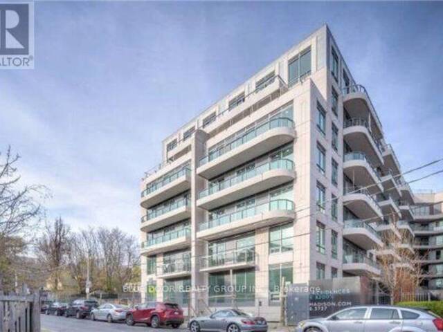 218 - 377 MADISON AVENUE Toronto Ontario, M4V 2W7