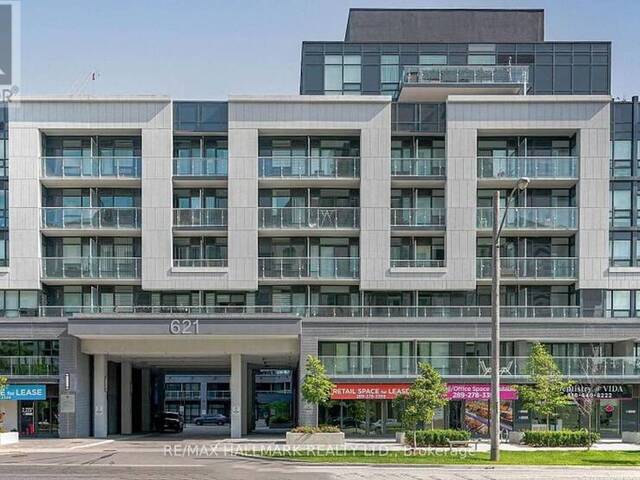 221 - 621 SHEPPARD AVENUE E Toronto Ontario, M2K 1B5