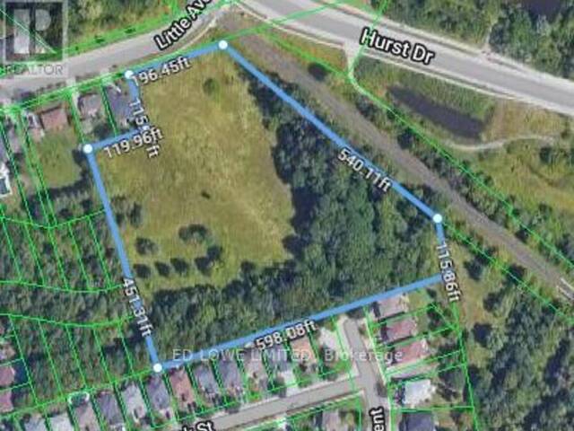 431 LITTLE AVENUE Barrie Ontario, L4N 2Z8 - Vacant Land For Sale