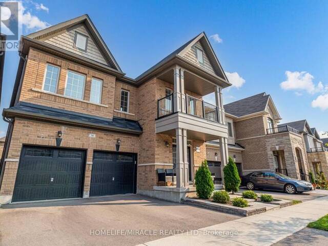 54 O'CONNOR CRESCENT Brampton Ontario, L7A 5A6